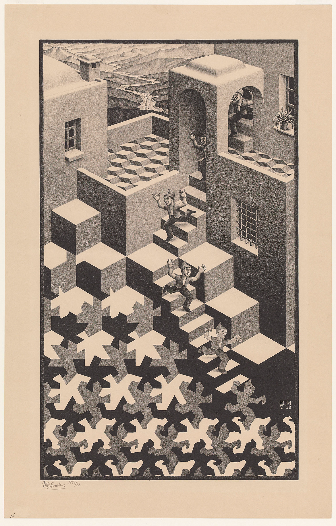M.C Escher Art