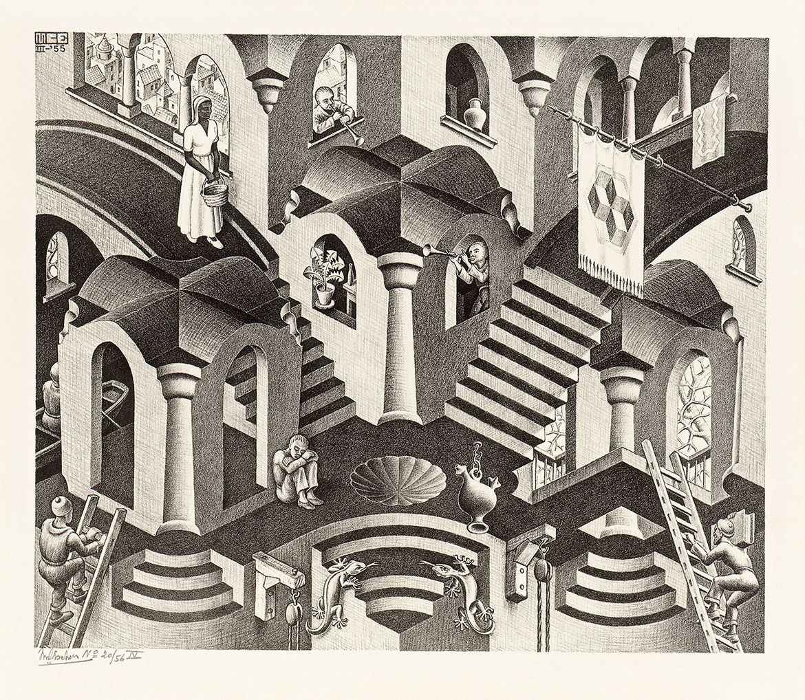 M.C Escher Art