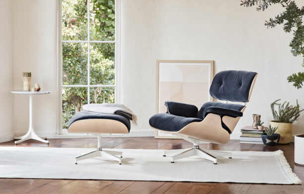 Habitus Loves Lounging Around Living Edge eames chair