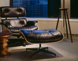 Eames® Classic Lounge & Ottoman