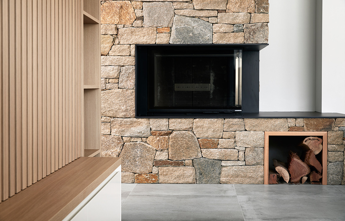 Earp Bros x Webber Architects cc Alexander McIntyre Photography | fireplace