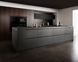 UNIQUE by Eggersmann. Nero Assoluto