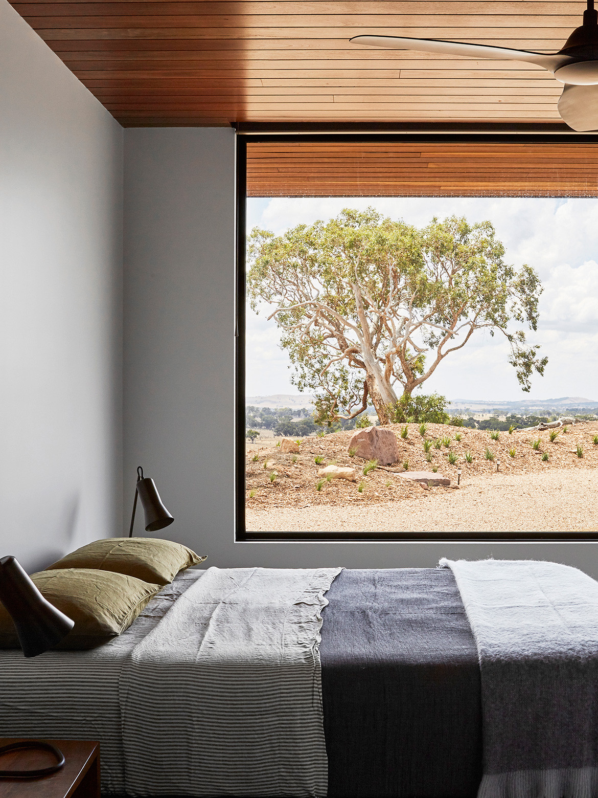 Elemental House Ben Callery Architects cc Dave Kulesza bedroom