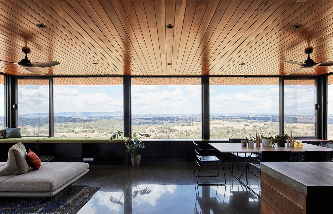 Elemental House Ben Callery Architects cc Dave Kulesza open plan