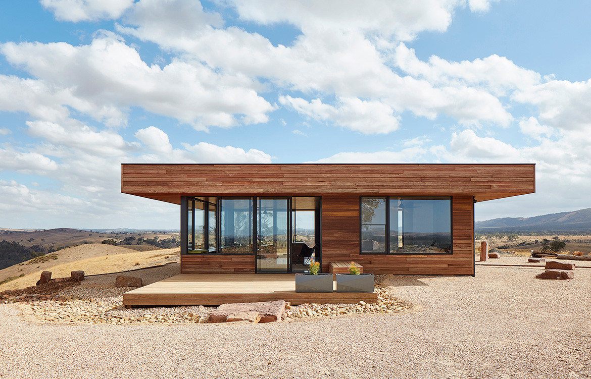 Elemental House Ben Callery Architects cc Jack Lovel large windows