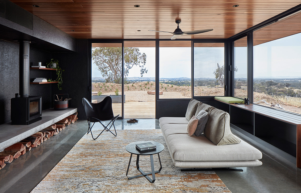 Elemental House Ben Callery Architects cc Jack Lovel living room