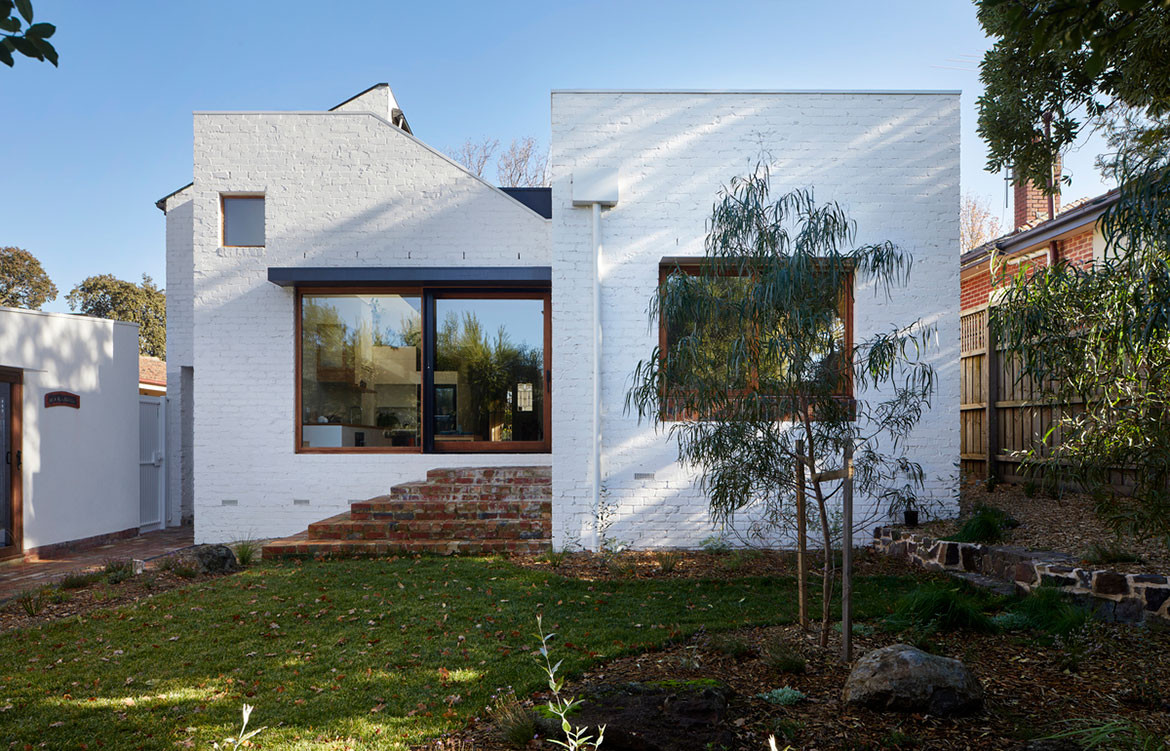 A House With Folding Levels And Layers À La M.C. Escher