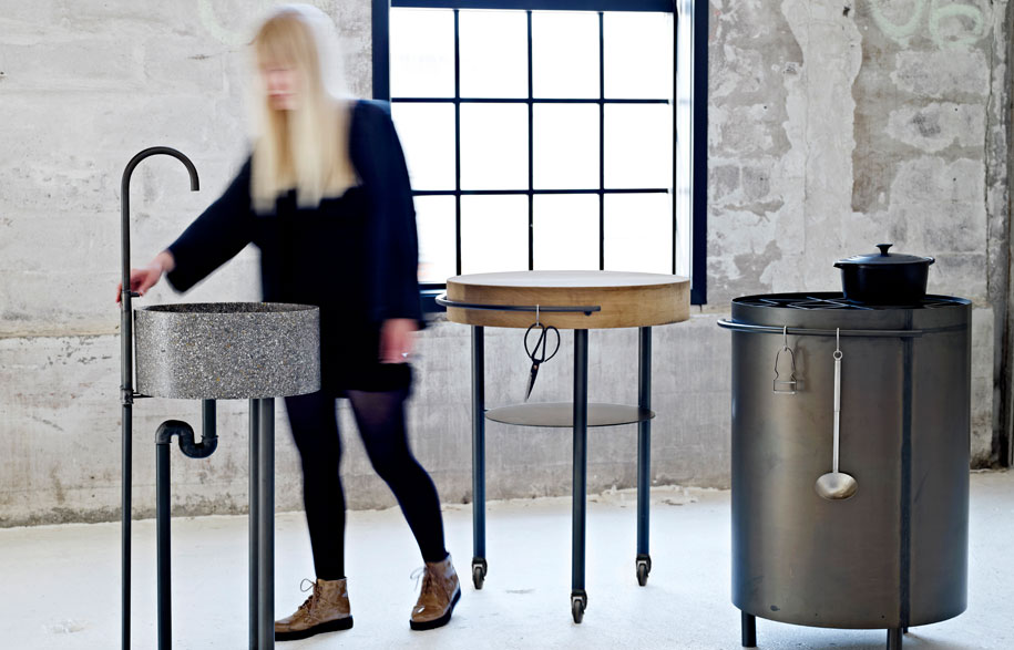 EtKøkken encourages cooking with the elements