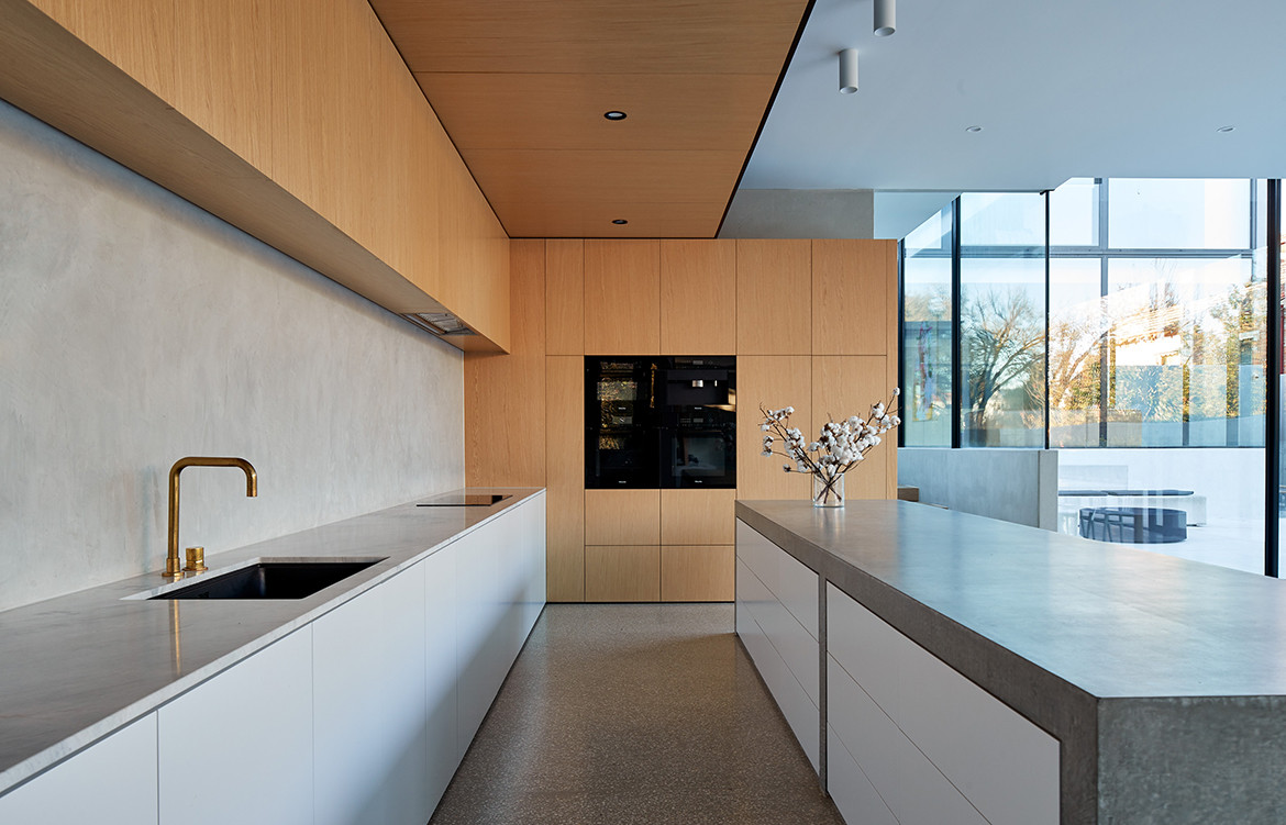 FGR Architects Salmon Avenue CC Peter Bennetts kitchen