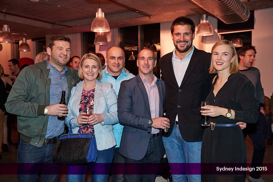 SYDNEY INDESIGN 2015 WRAP PARTY