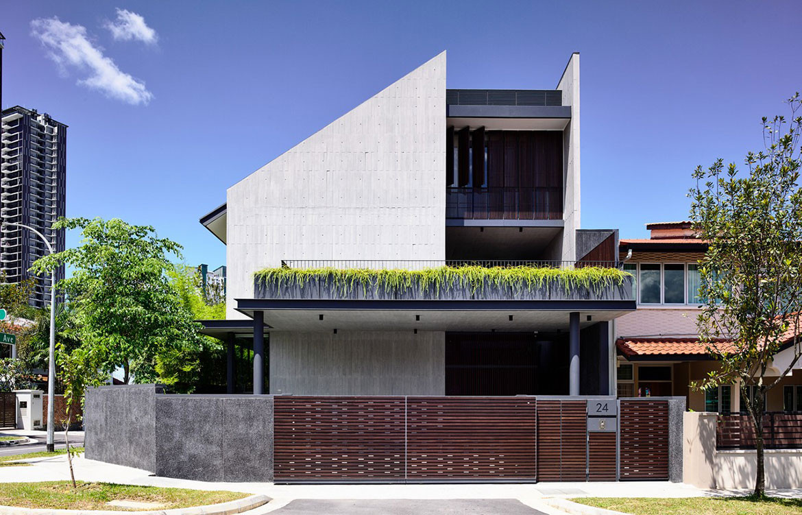 Faber Drive House HYLA Architects cc Derek Swalwell exterior facade