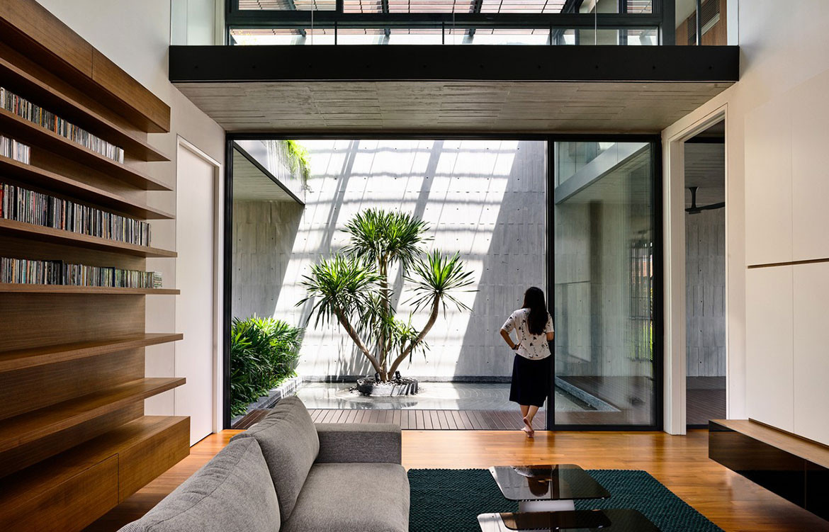 A Japanese Sensibility Guides A Singaporean Residence