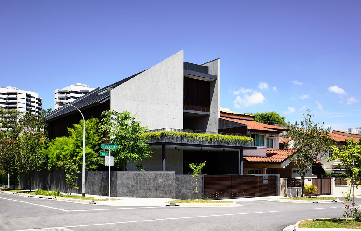 Faber Drive House HYLA Architects cc Derek Swalwell street view