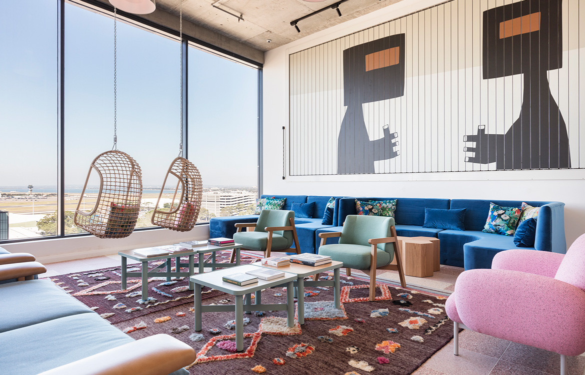 A Design-Led Airport Hotel Lands In Mascot, Sydney