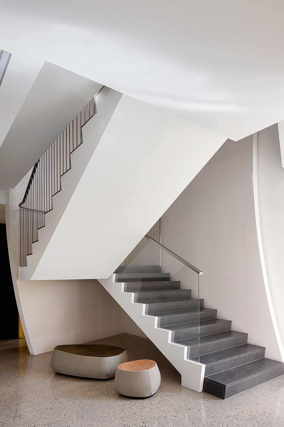 Field House Robert Puksand staircase