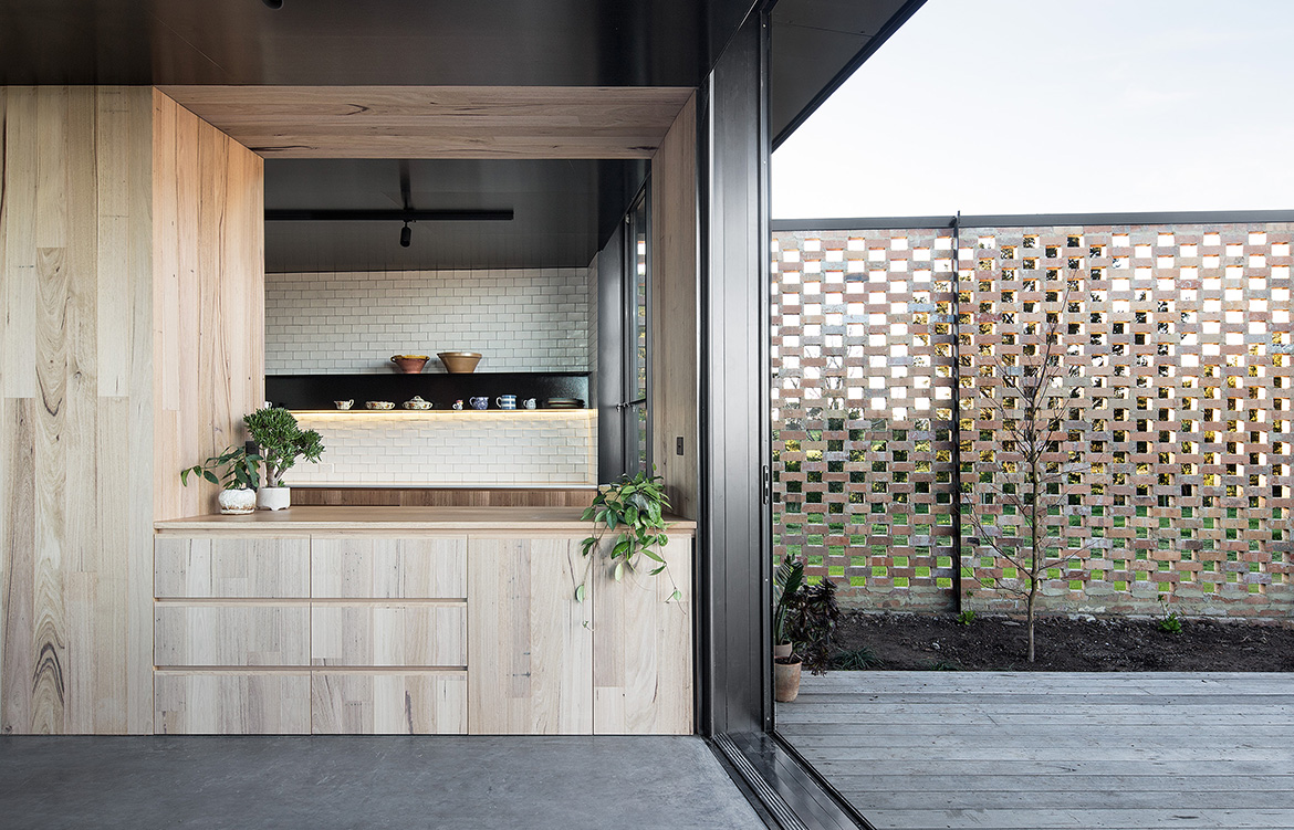 Fish Creek House Edition Office indoor outdoor