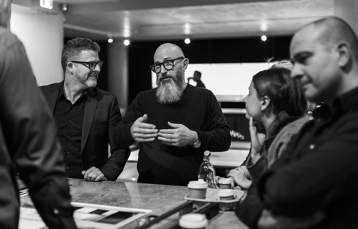 Fisher & Paykel Create A Dialogue Between Architect + Industrial Designer