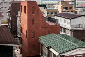 Vertical Living In A Single Residence In Seoul