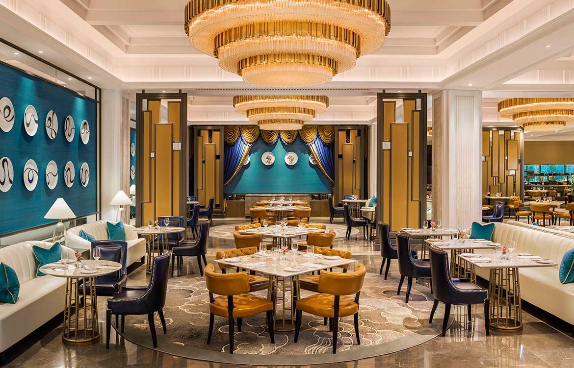 G.A Design St Regis Hotel dining