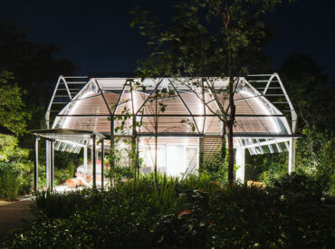 A New Visitors Pavilion At The Singapore Botanic Gardens