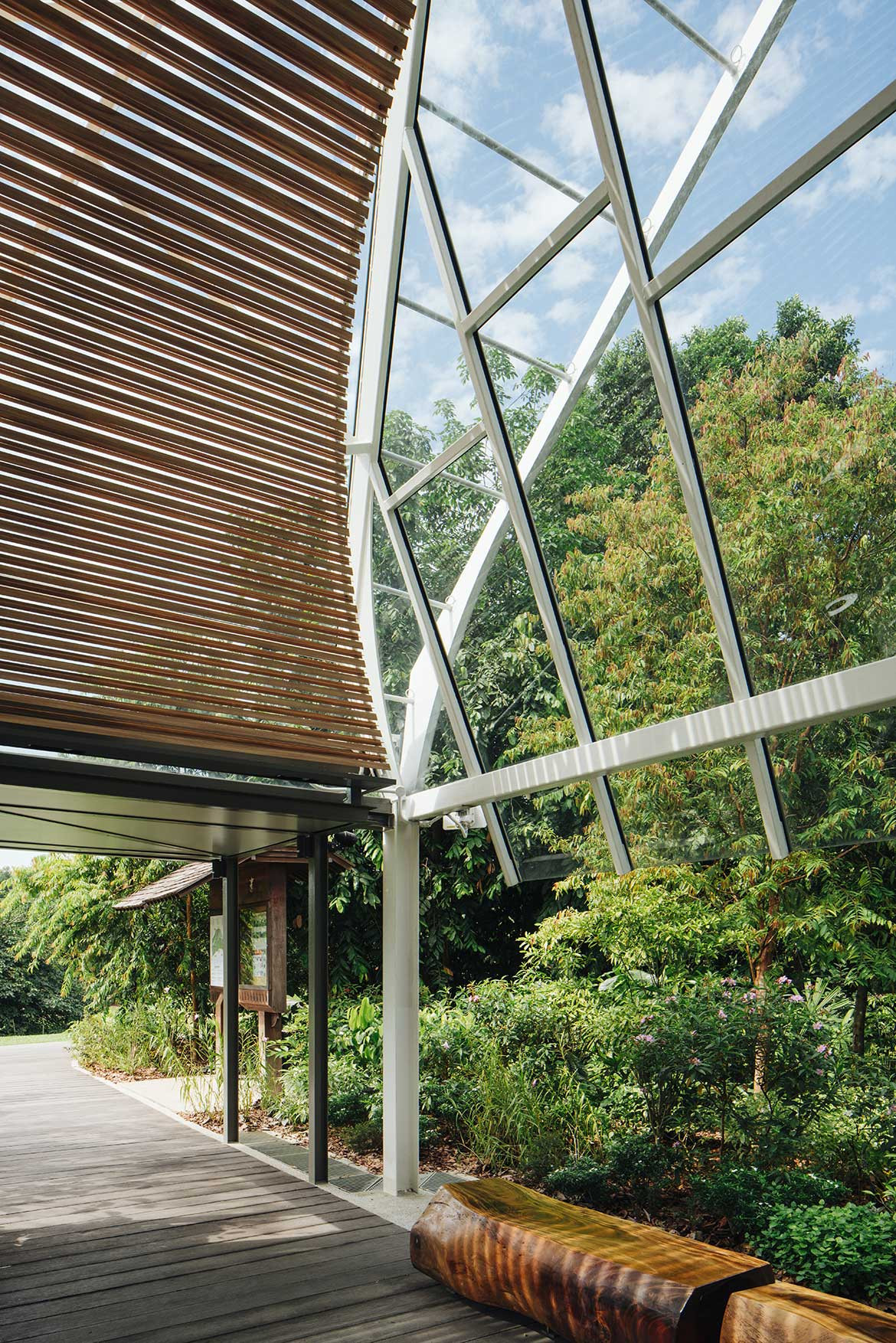 Singapore Botanic Gardens by Genome Architects