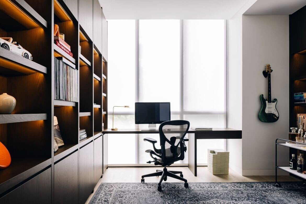 5 Modern Home Office Design Ideas