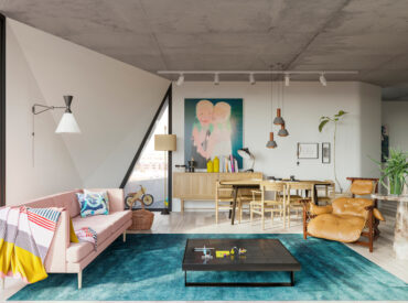 Clever Design Transforms Apartments Into Homes