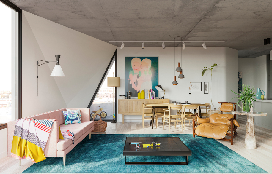 Clever Design Transforms Apartments Into Homes