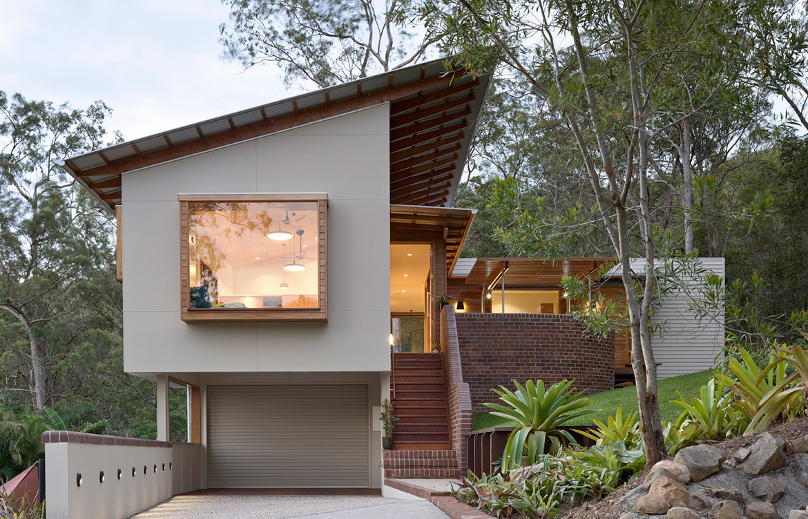 Modern Australian residential architecture | Bushland House by Arcke