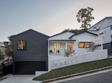 The Transformation Of A Queenslander On One Of Brisbane’s Steepest Streets