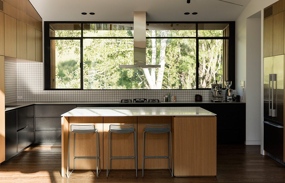 Glamuzina Architects Matakana kitchen