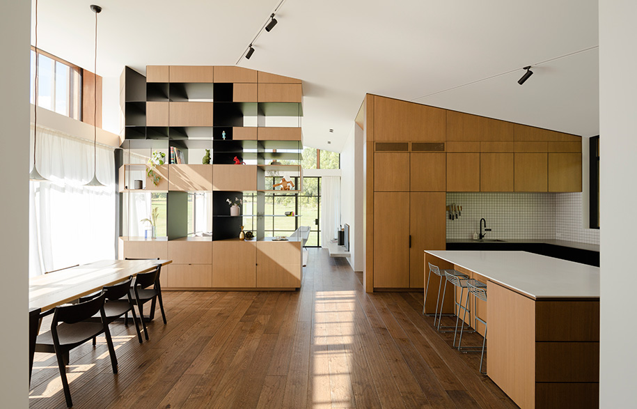 Glamuzina Architects Matakana kitchen dining