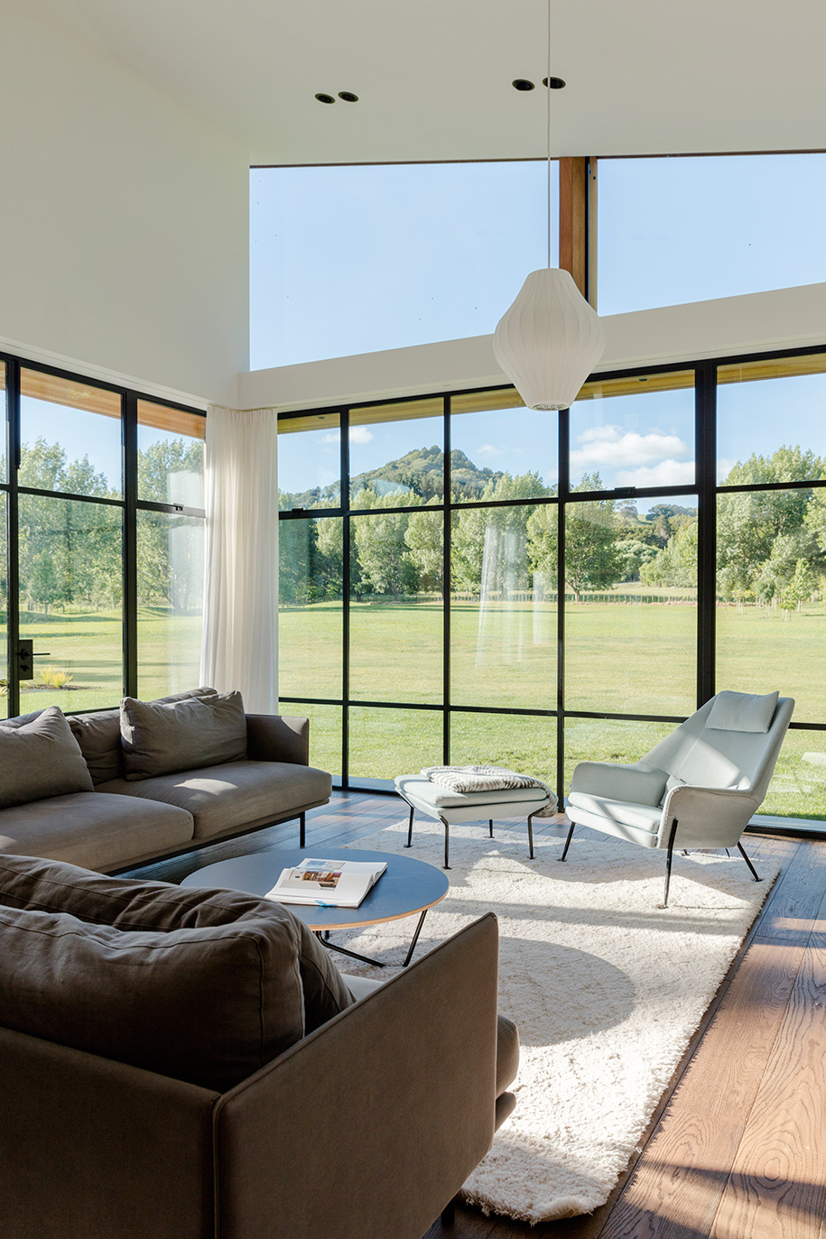 Glamuzina Architects Matakana living room