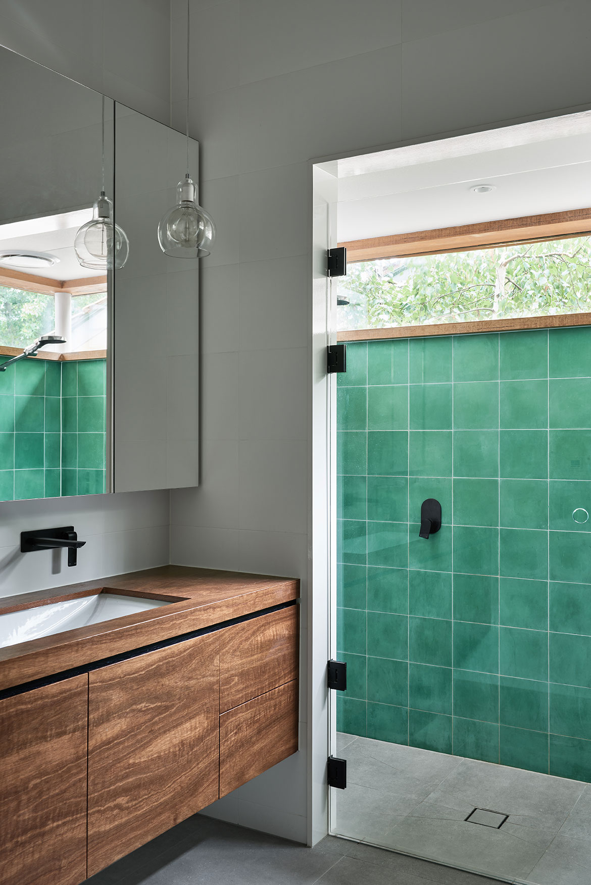 Glen Iris House Pleysier Perskins bathroom