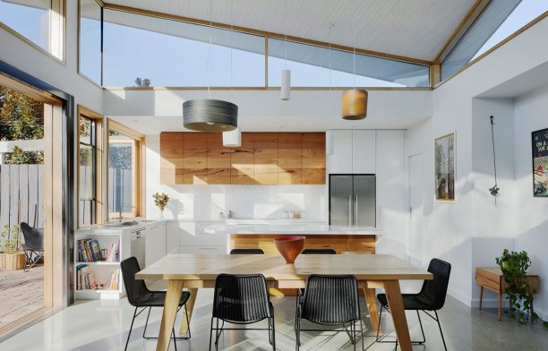 Glide House Ben Callery Architects cc Tatjana Plitt dining room