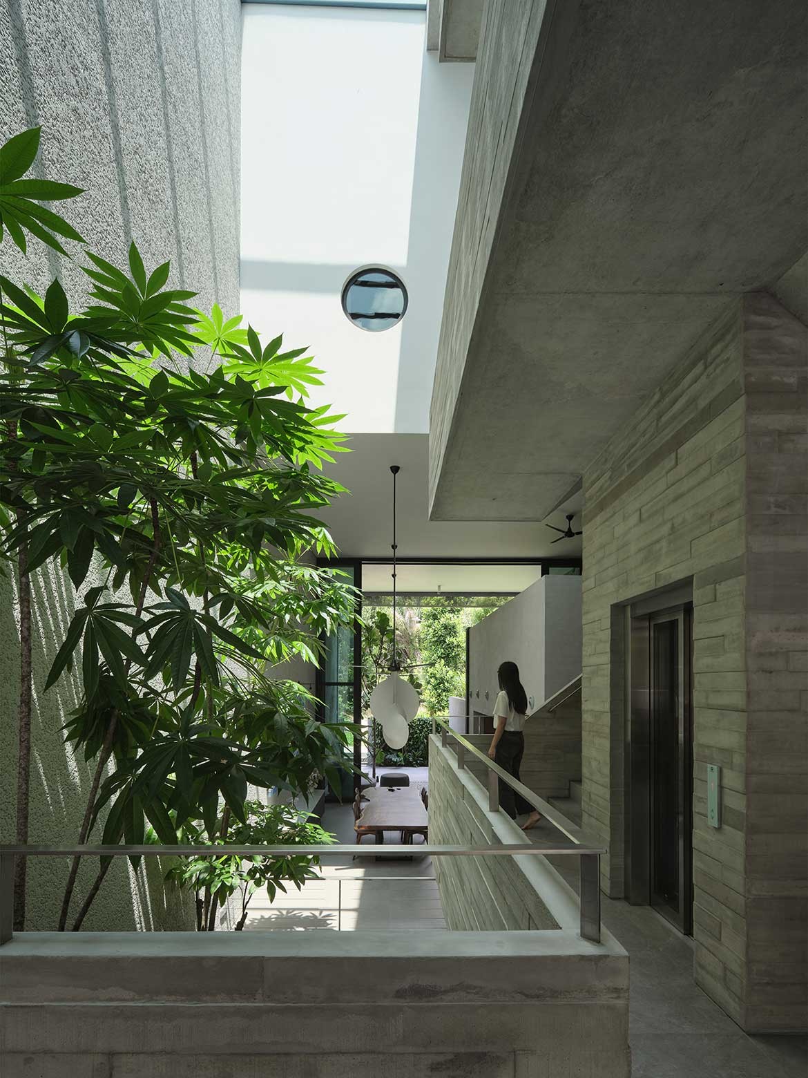 Formwerkz Architects designs a terrace house