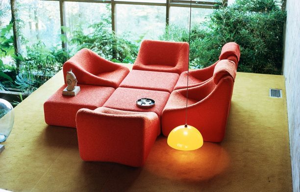 Grant Featherston Numero Lounging Set 1973 Australian furniture design