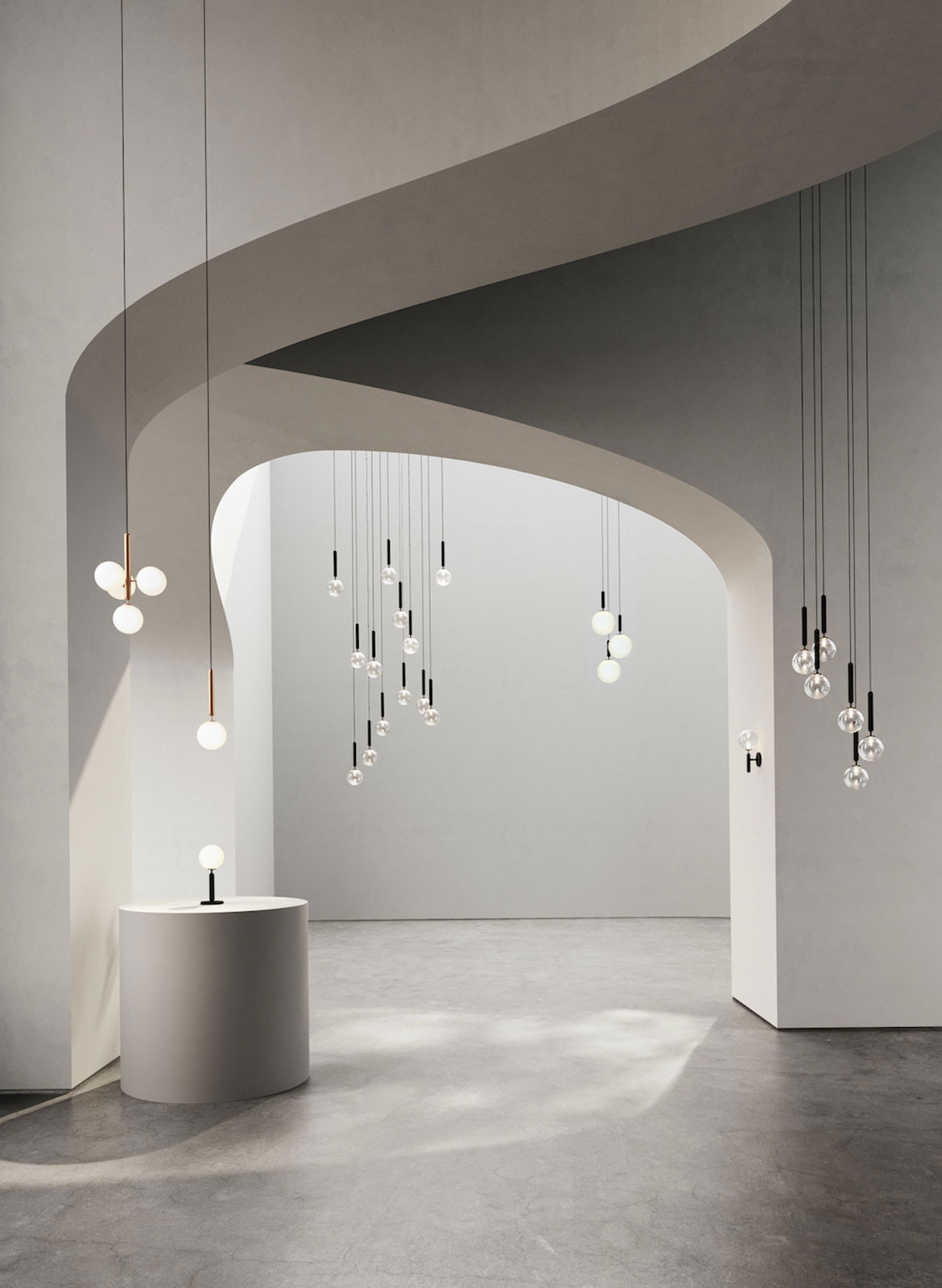 Skibform tank couscous Nuura by Great Dane: A New Age of Nordic-Inspired Lights | Habitus Living