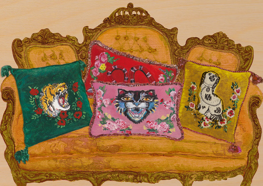 Gucci Decor cushions