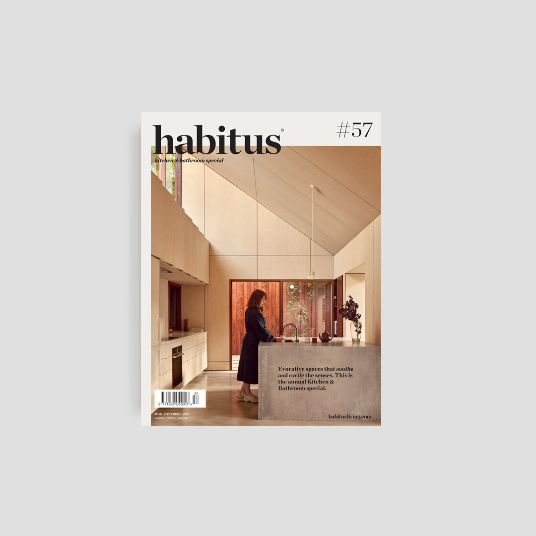 Shadow House features on the cover of Habitus #57