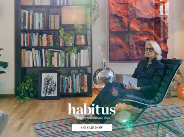 Out tomorrow! Habitus #58 – the Creative Spaces issue