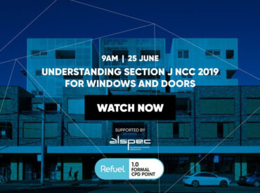 Understanding Section J NCC 2019 for Windows and Doors