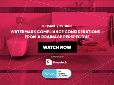 Watermark Compliance Considerations – From A Drainage Perspective