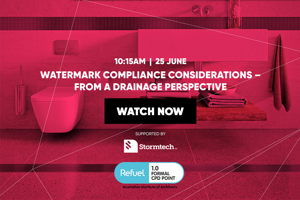 Watermark Compliance Considerations – From A Drainage Perspective