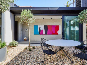 A modern reinvention of the California bungalow