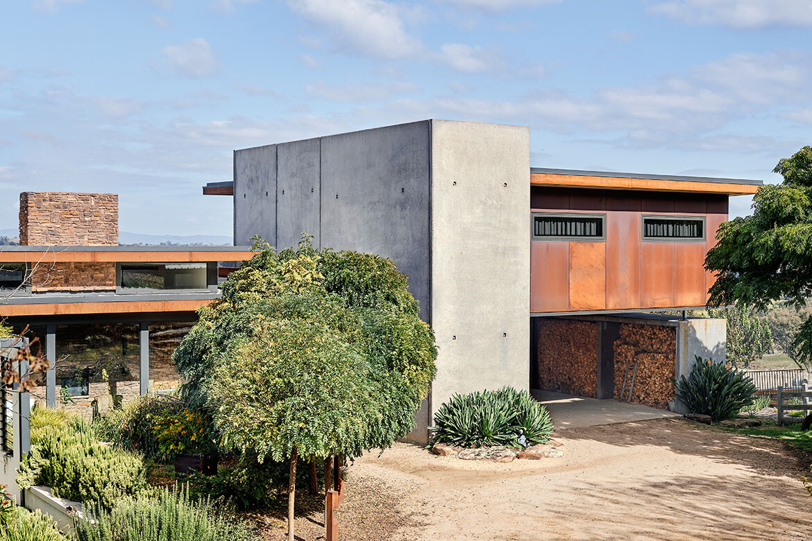 A stonemason’s home crafted with care