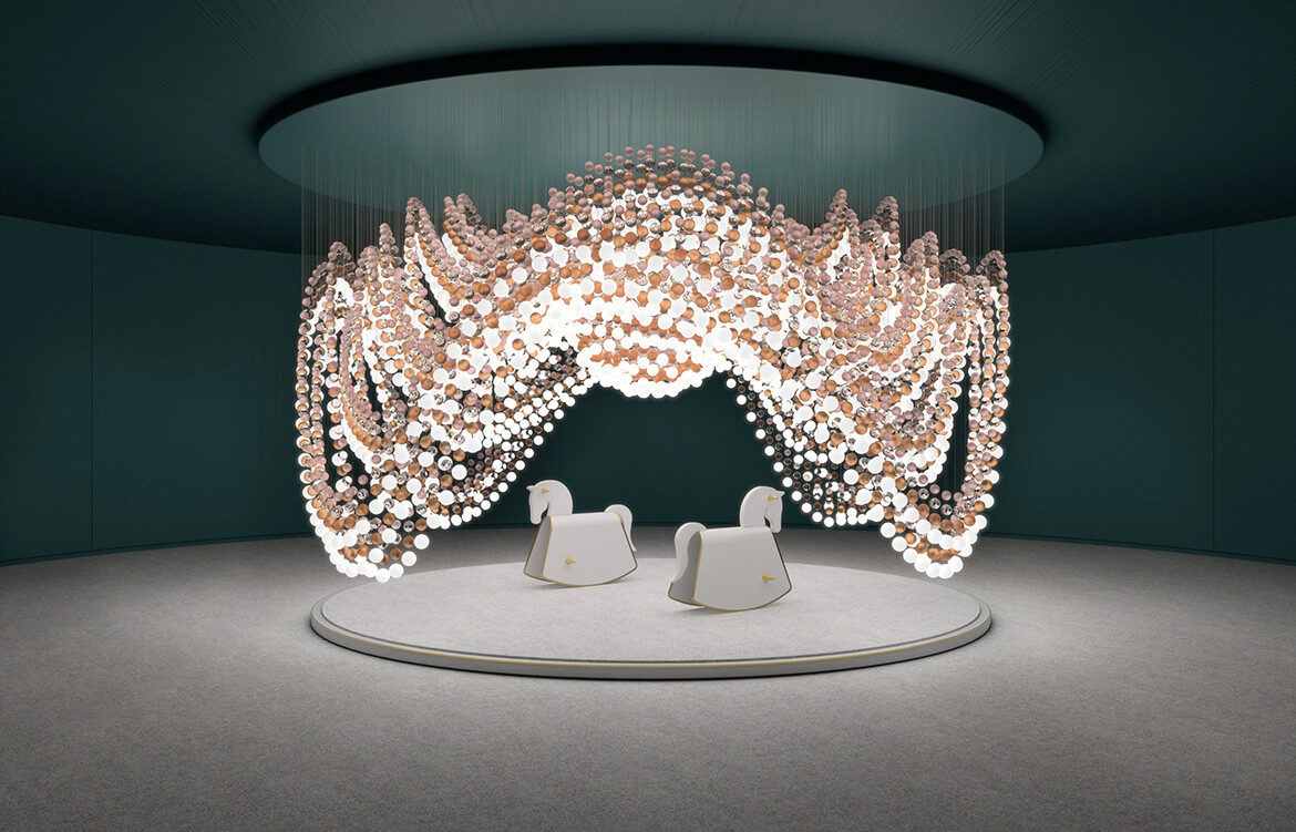Euroluce Lights Up At Salone del Mobile Milan Habitus Living