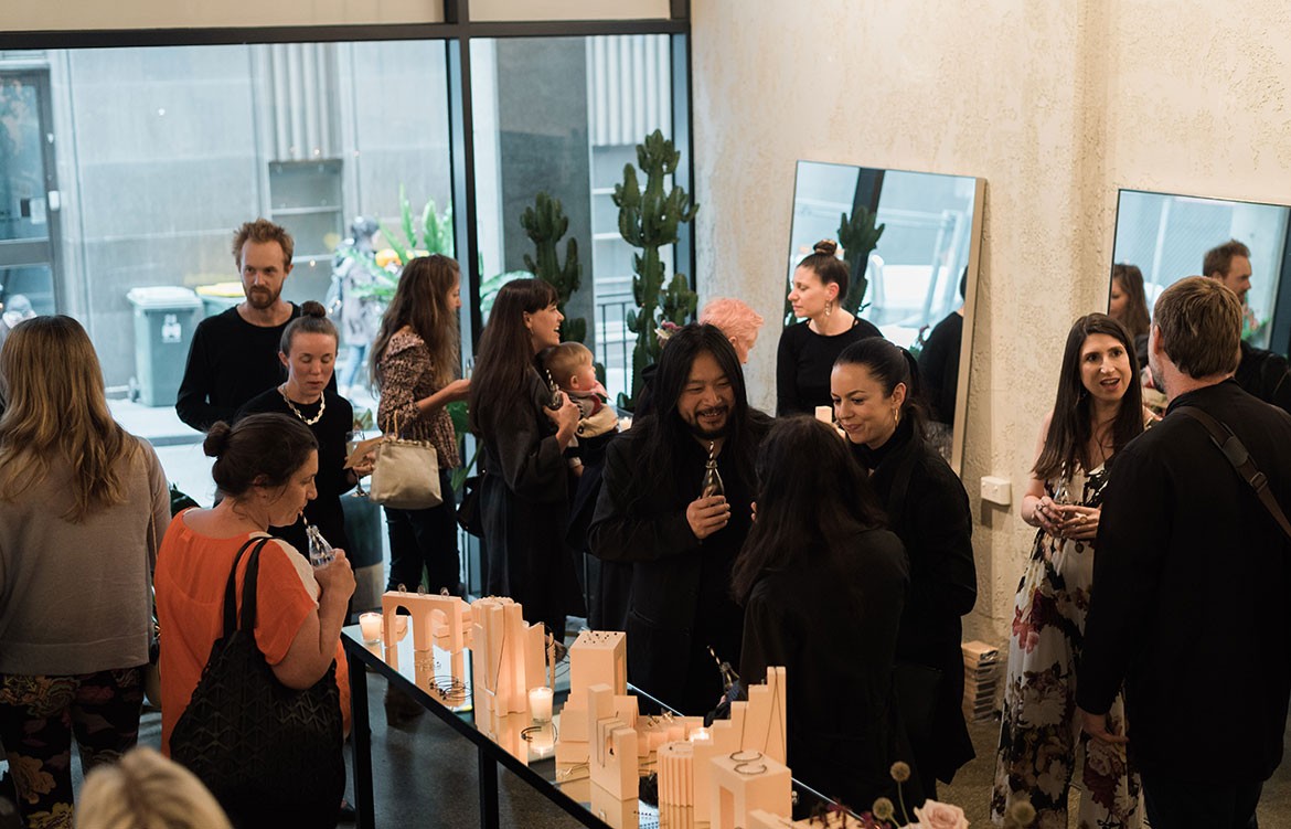 Melanie Katsalidis’ Store Launch