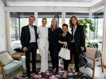 A Breakfast Celebration For Designer Rugs And Felicia Aroney