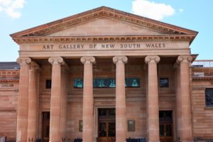 Prime real estate for artwork with a message
